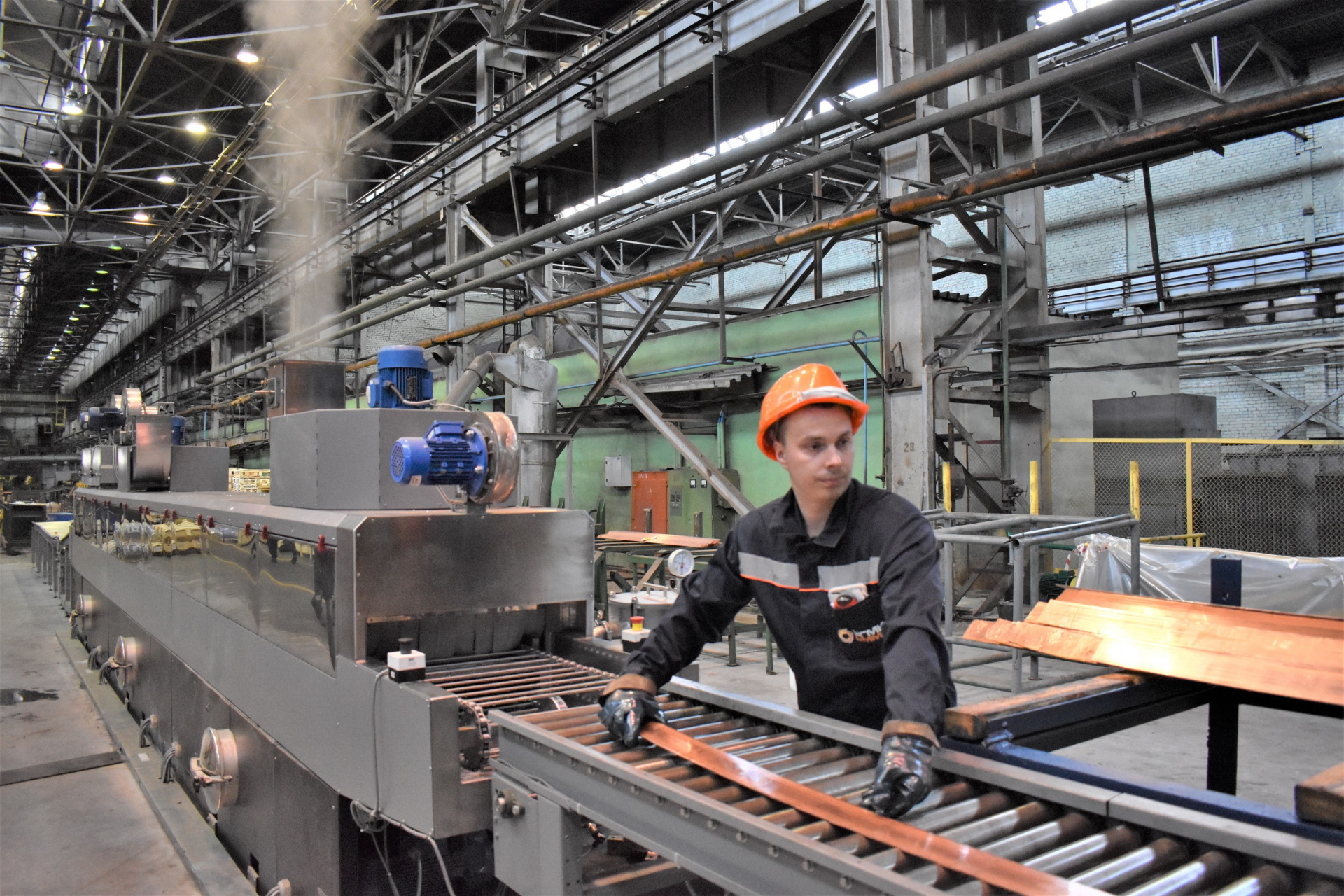 Кировский завод ОЦМ запустил моечную машину для промывки коллекторных профилей