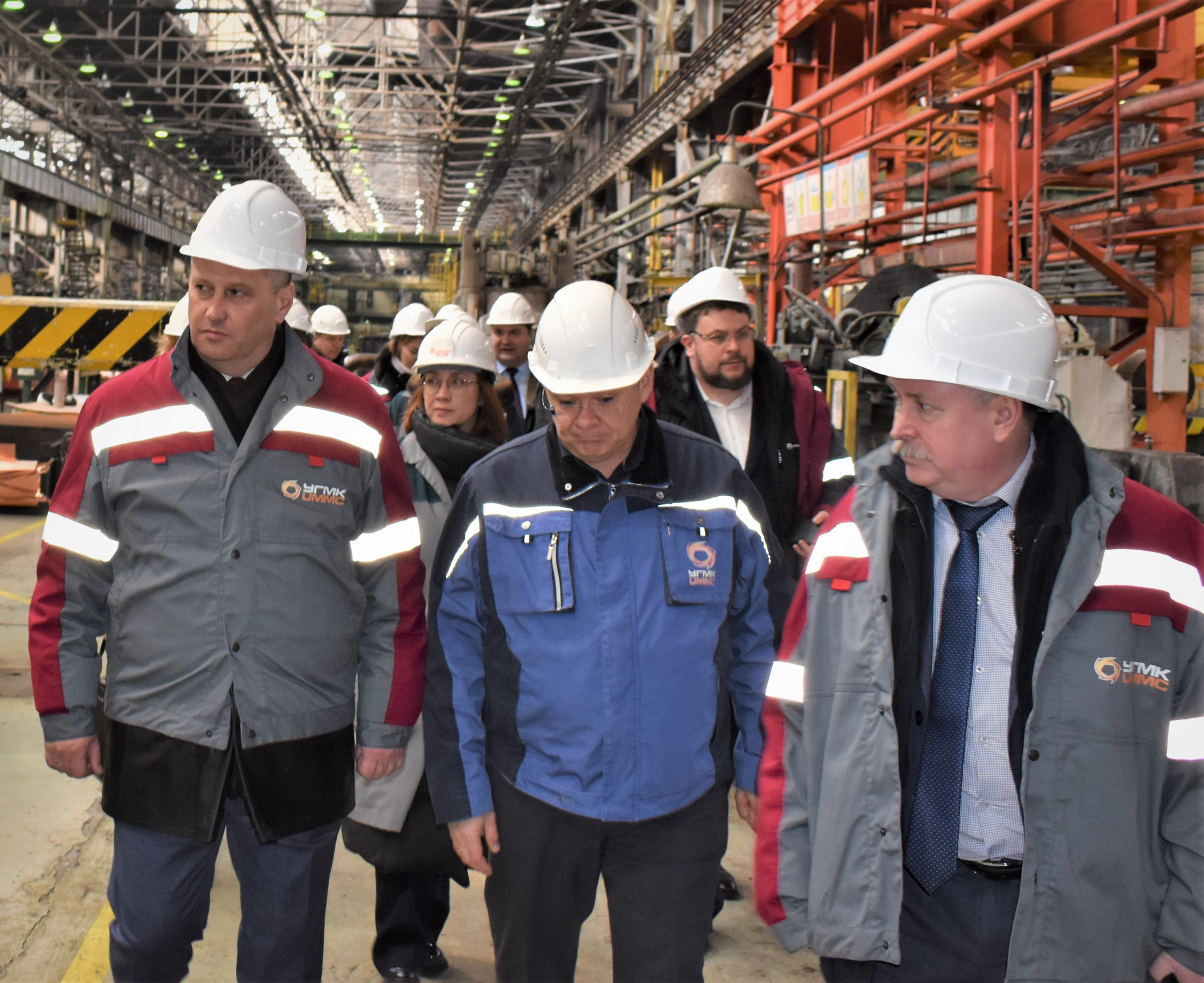 Делегация из Беларуси посетила Кировский завод ОЦМ