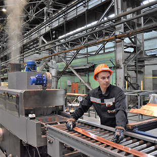 Кировский завод ОЦМ запустил моечную машину для промывки коллекторных профилей